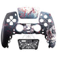 eXtremeRate Replacement Front Housing Shell with Touchpad Compatible with PS5 Controller BDM-010/020/030/040/050 - Killing Clown