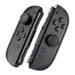 eXtremeRate Replacement 3D Joystick & Thumb Grips & Side Rail Shell Buttons for Nintendo Switch 2 JoyCon - Black