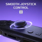eXtremeRate Replacement 3D Joystick & Thumb Grips & Side Rail Shell Buttons for Nintendo Switch 2 JoyCon - Black