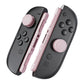 eXtremeRate Replacement 3D Joystick & Thumb Grips & Side Rail Shell Buttons for Nintendo Switch 2 JoyCon - Cherry Blossoms Pink