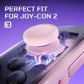 eXtremeRate Replacement 3D Joystick & Thumb Grips & Side Rail Shell Buttons for Nintendo Switch 2 JoyCon - Cherry Blossoms Pink