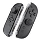 eXtremeRate Replacement 3D Joystick & Thumb Grips & Side Rail Shell Buttons for Nintendo Switch 2 JoyCon - Clear