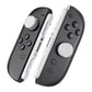 eXtremeRate Replacement 3D Joystick & Thumb Grips & Side Rail Shell Buttons for Nintendo Switch 2 JoyCon - White