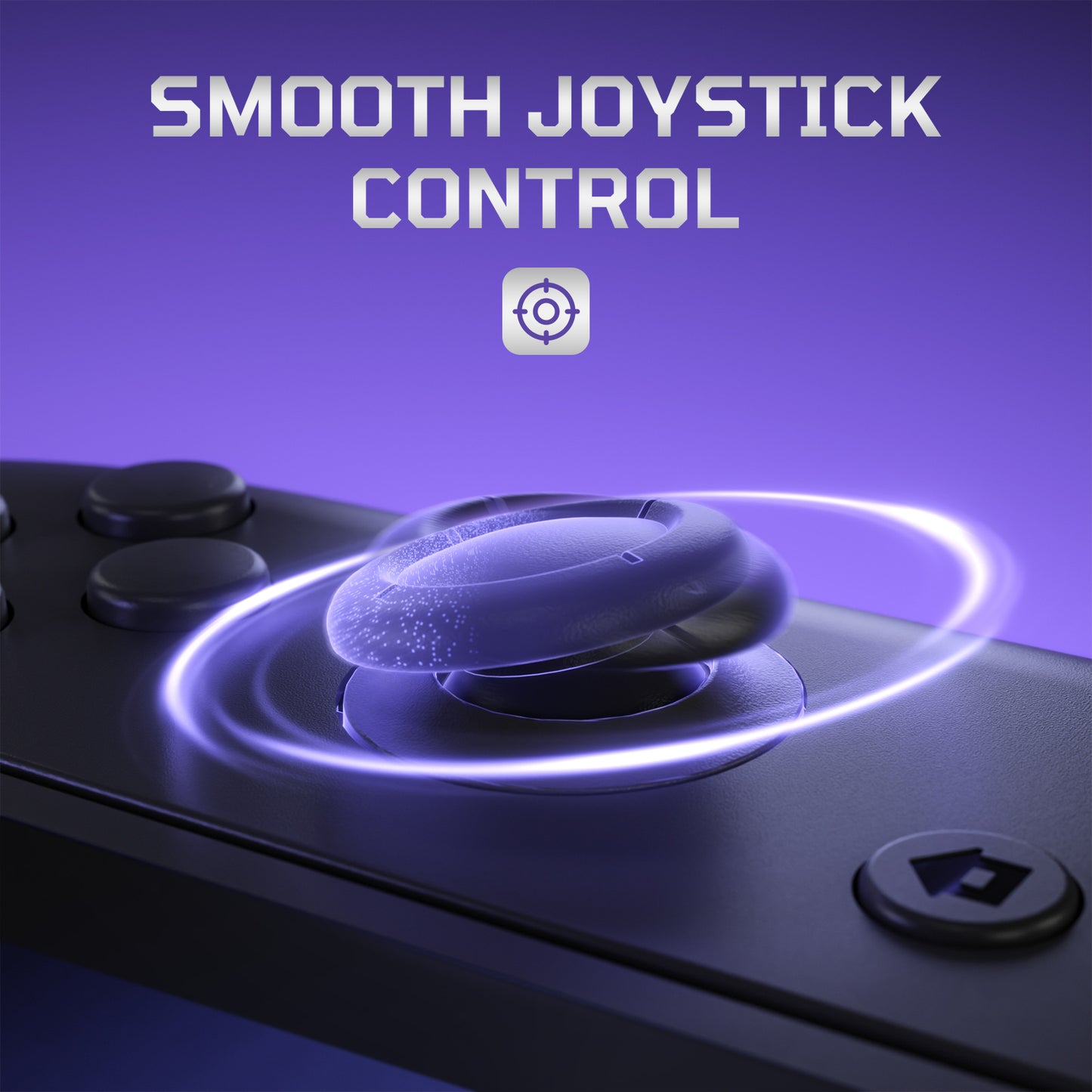 eXtremeRate Replacement Anti-Drift 3D Joystick for Nintendo Switch 2 Joycon - Black