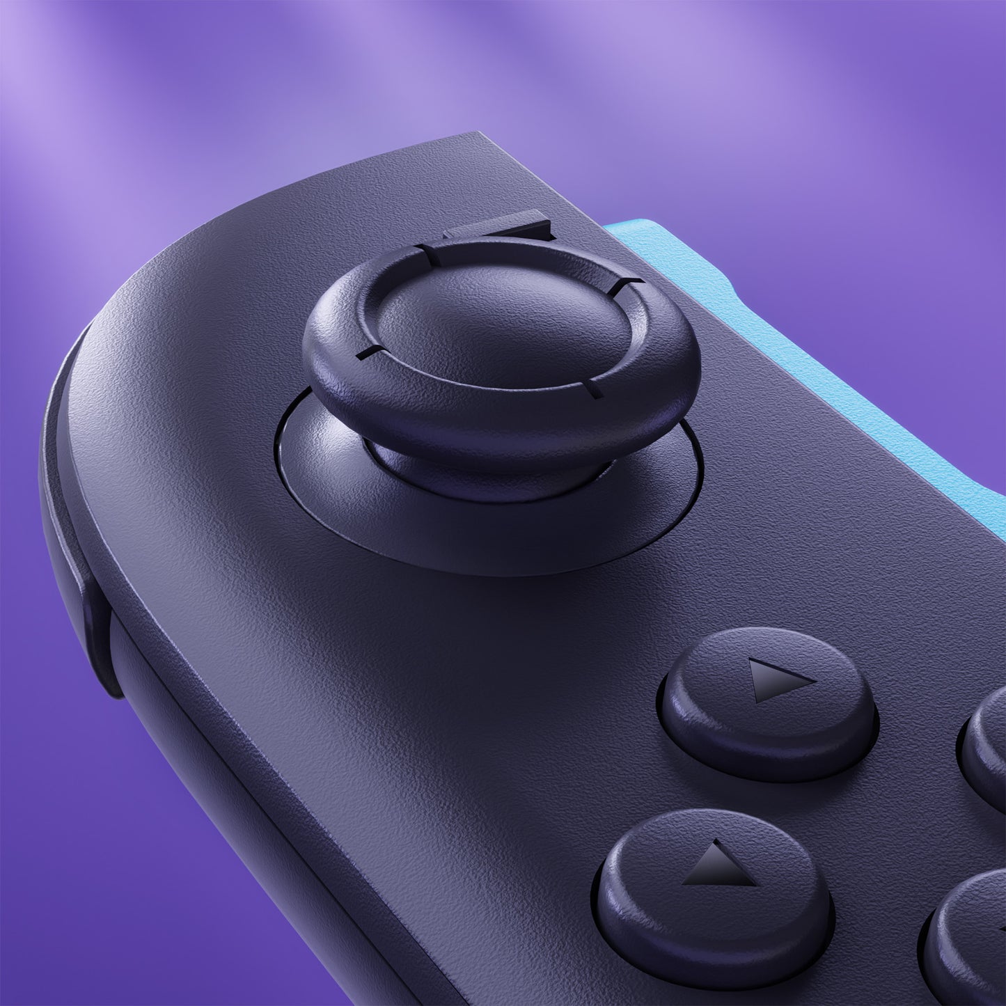 eXtremeRate Replacement Anti-Drift 3D Joystick for Nintendo Switch 2 Joycon - Black