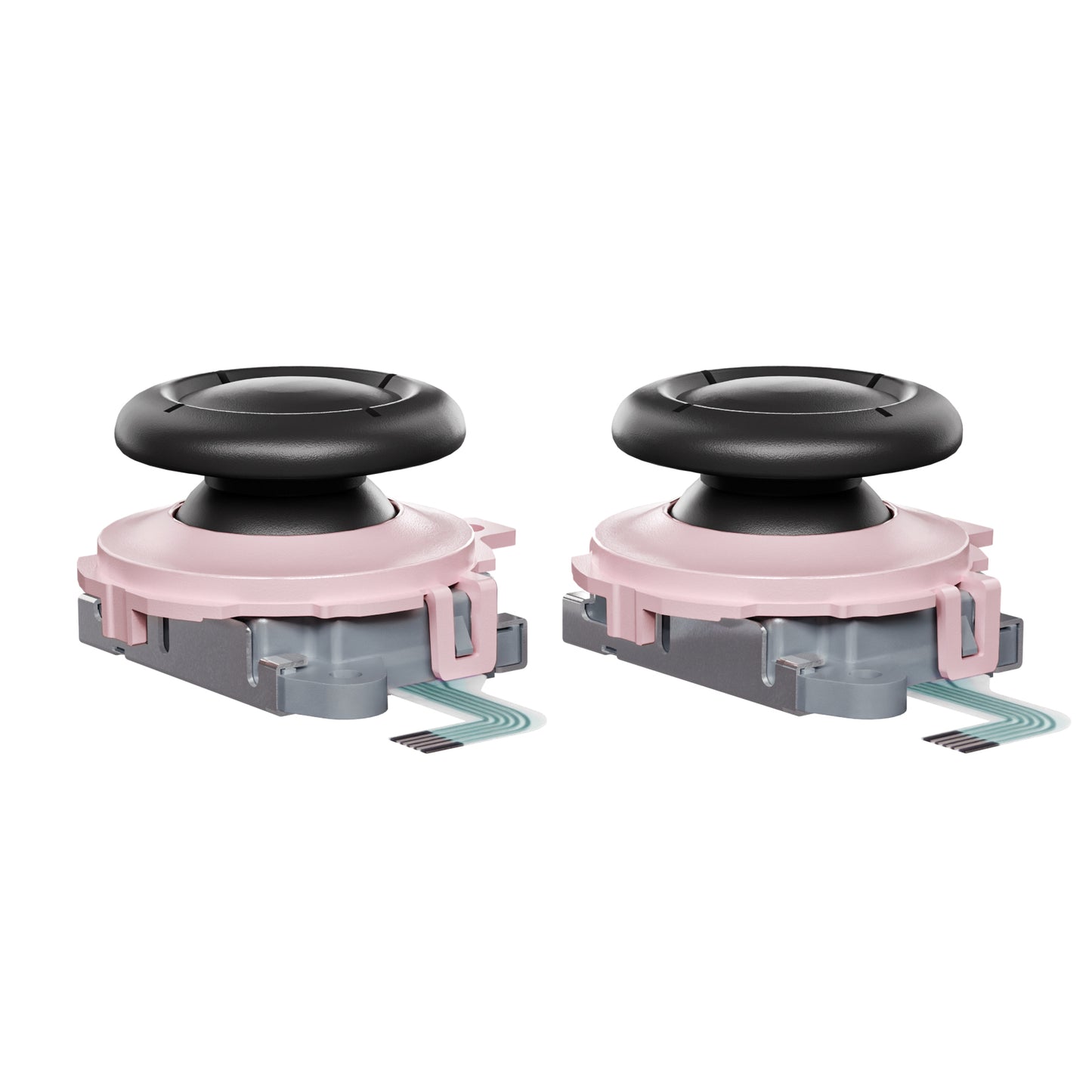 eXtremeRate Replacement 3D Joystick for Nintendo Switch 2 Joycon - Cherry Blossoms Pink