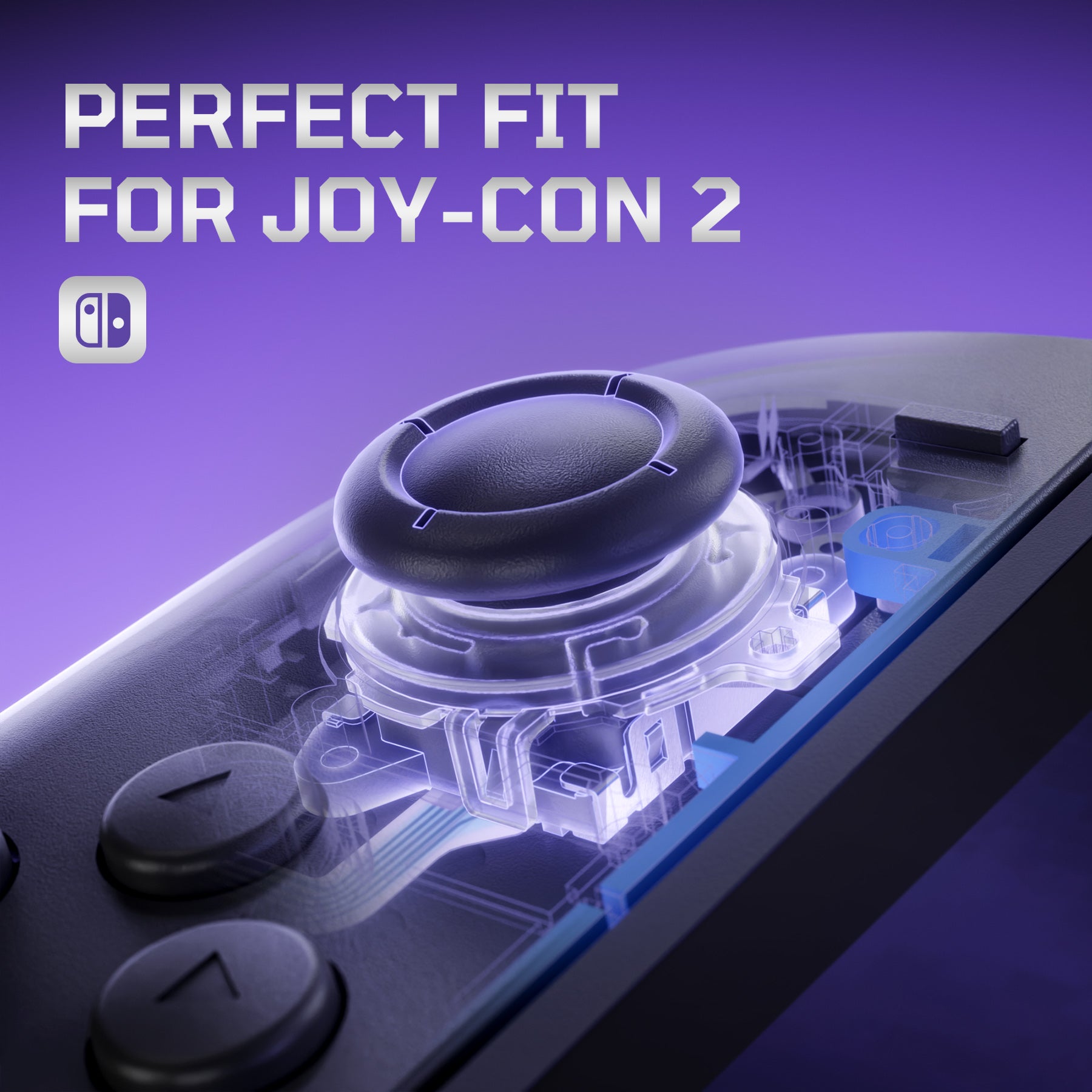 Hall Effect Nintendo Switch Joy Con Replacement Joystick