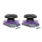 eXtremeRate Replacement Anti-Drift 3D Joystick for Nintendo Switch 2 Joycon - Clear Atomic Purple