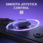 eXtremeRate Replacement Anti-Drift 3D Joystick for Nintendo Switch 2 Joycon - Clear Atomic Purple
