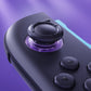 eXtremeRate Replacement Anti-Drift 3D Joystick for Nintendo Switch 2 Joycon - Clear Atomic Purple