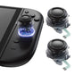 eXtremeRate Replacement Anti-Drift 3D Joystick for Nintendo Switch 2 Joycon - Clear Slate Black