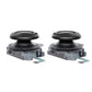 eXtremeRate Replacement Anti-Drift 3D Joystick for Nintendo Switch 2 Joycon - Clear Slate Black
