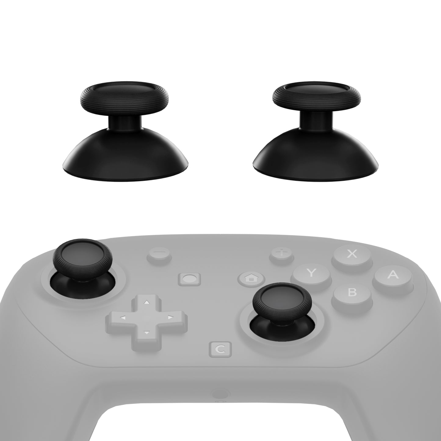 eXtremeRate Replacement 3D Joystick for Nintendo Switch 2 Pro Controller - Black