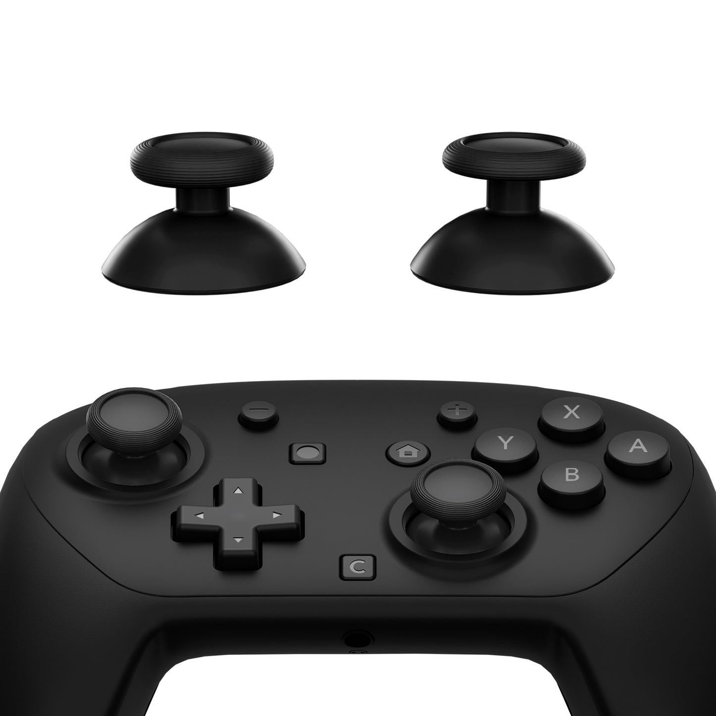 eXtremeRate Replacement 3D Joystick for Nintendo Switch 2 Pro Controller - Black
