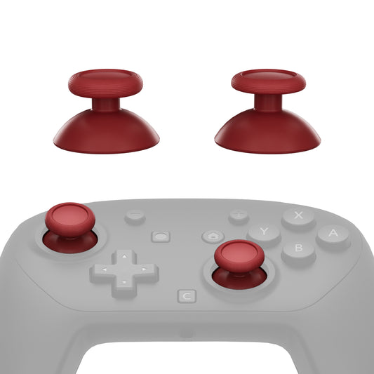 eXtremeRate Replacement 3D Joystick for Nintendo Switch 2 Pro Controller - Carmine Red