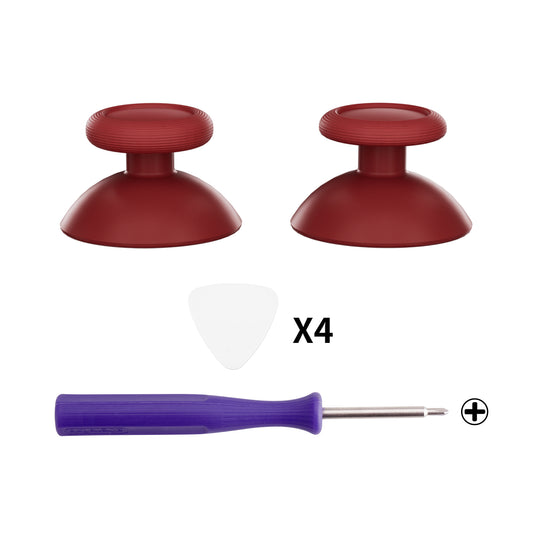 eXtremeRate Replacement 3D Joystick for Nintendo Switch 2 Pro Controller - Carmine Red