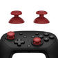 eXtremeRate Replacement 3D Joystick for Nintendo Switch 2 Pro Controller - Carmine Red