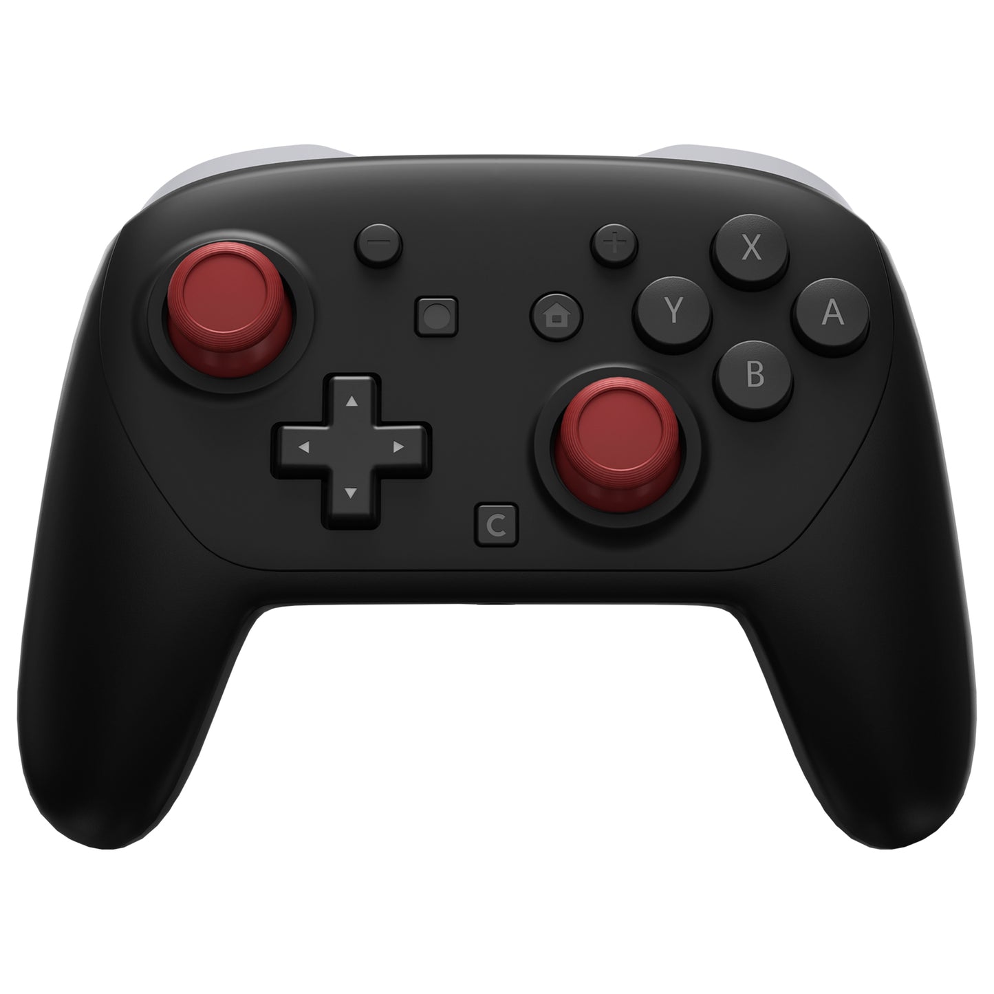 eXtremeRate Replacement 3D Joystick for Nintendo Switch 2 Pro Controller - Carmine Red