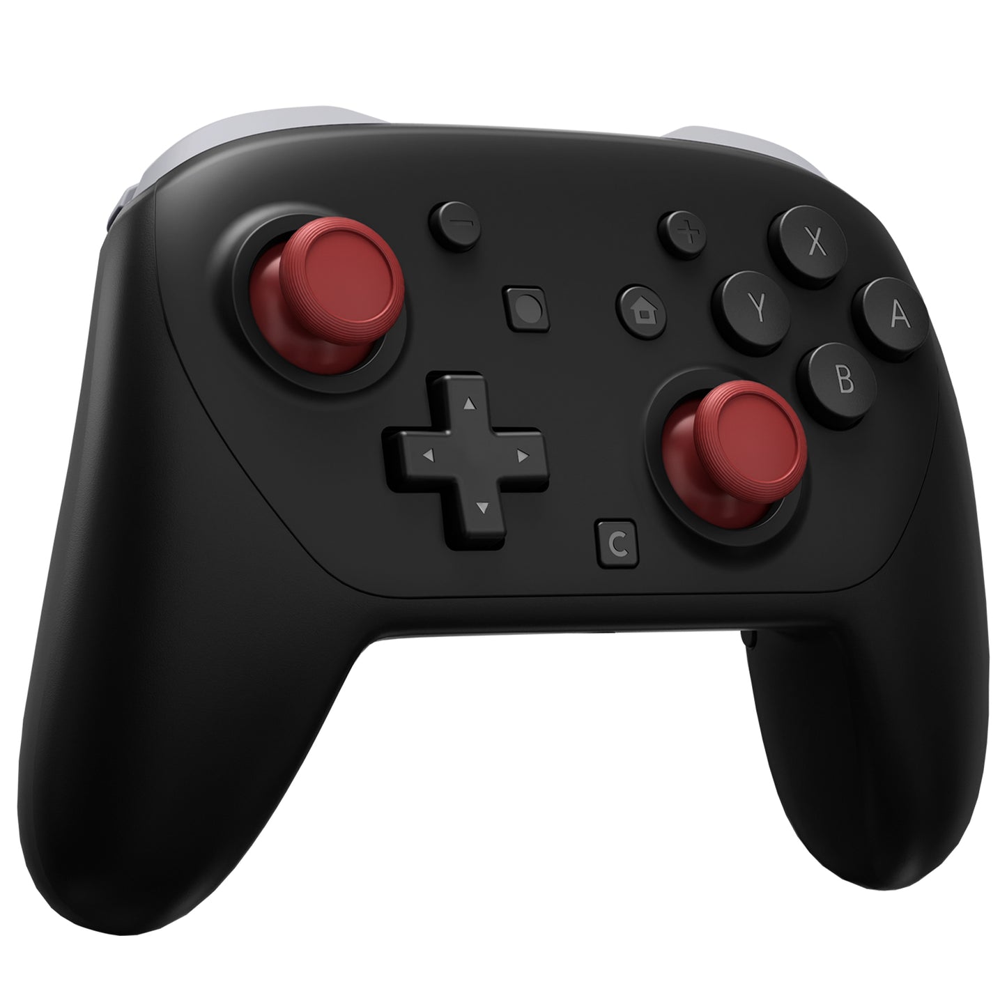 eXtremeRate Replacement 3D Joystick for Nintendo Switch 2 Pro Controller - Carmine Red