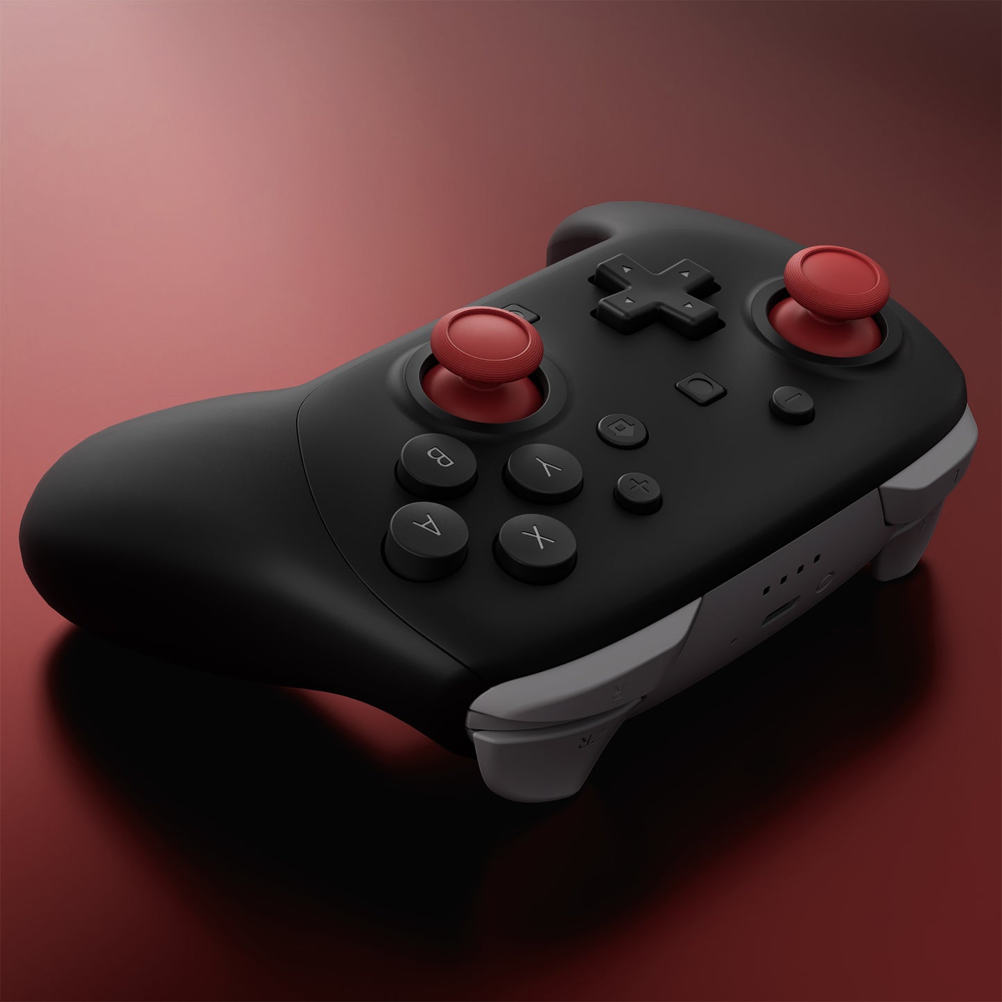 eXtremeRate Replacement 3D Joystick for Nintendo Switch 2 Pro Controller - Carmine Red