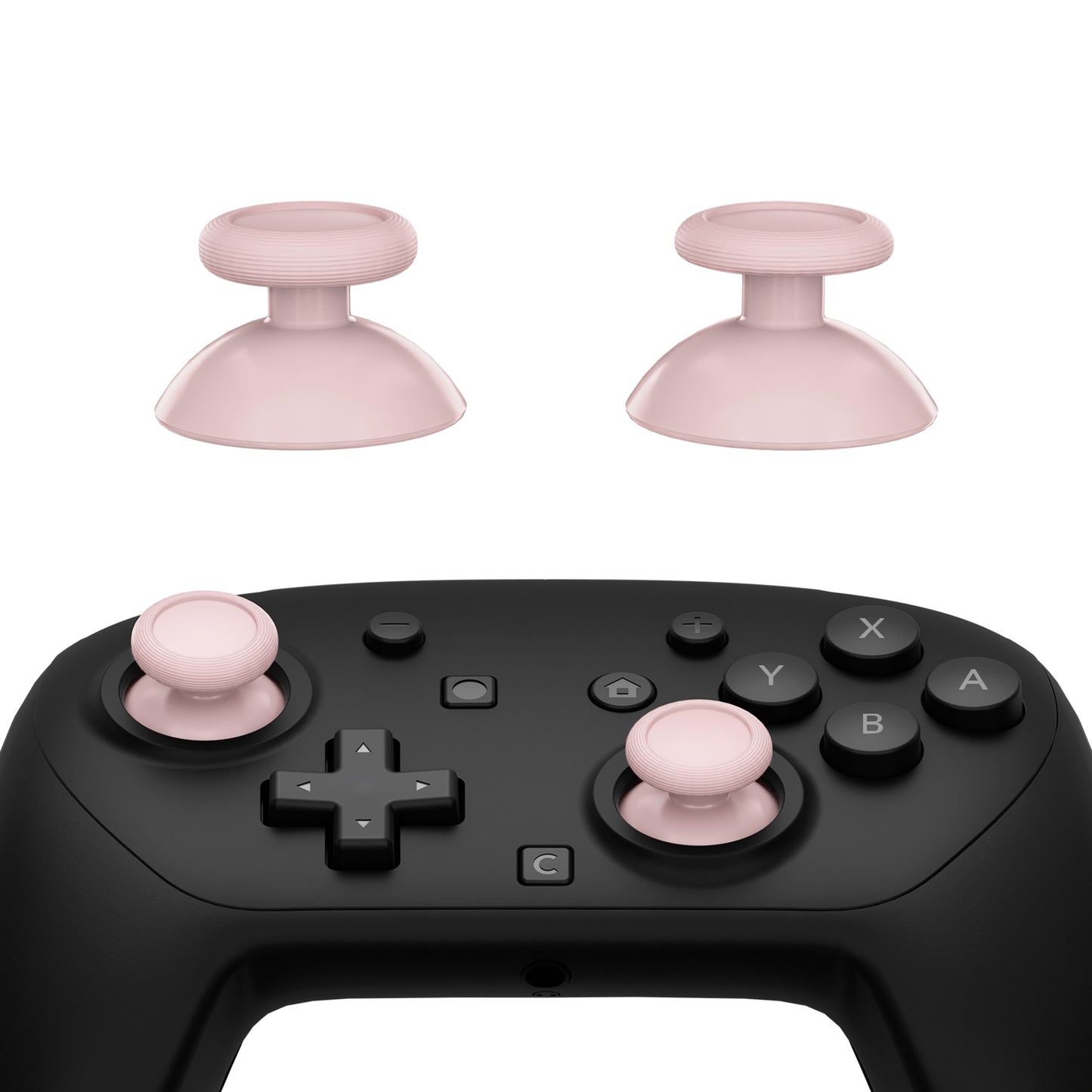 eXtremeRate Replacement 3D Joystick for Nintendo Switch 2 Pro Controller - Cherry Blossoms Pink