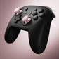 eXtremeRate Replacement 3D Joystick for Nintendo Switch 2 Pro Controller - Cherry Blossoms Pink
