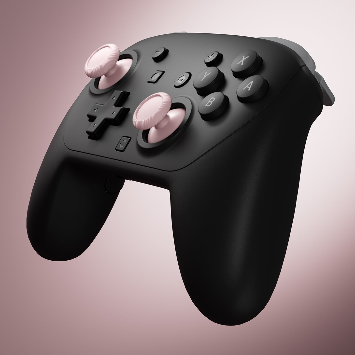 eXtremeRate Replacement 3D Joystick for Nintendo Switch 2 Pro Controller - Cherry Blossoms Pink