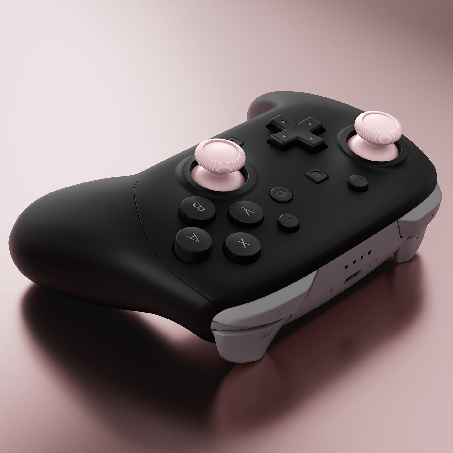 eXtremeRate Replacement 3D Joystick for Nintendo Switch 2 Pro Controller - Cherry Blossoms Pink
