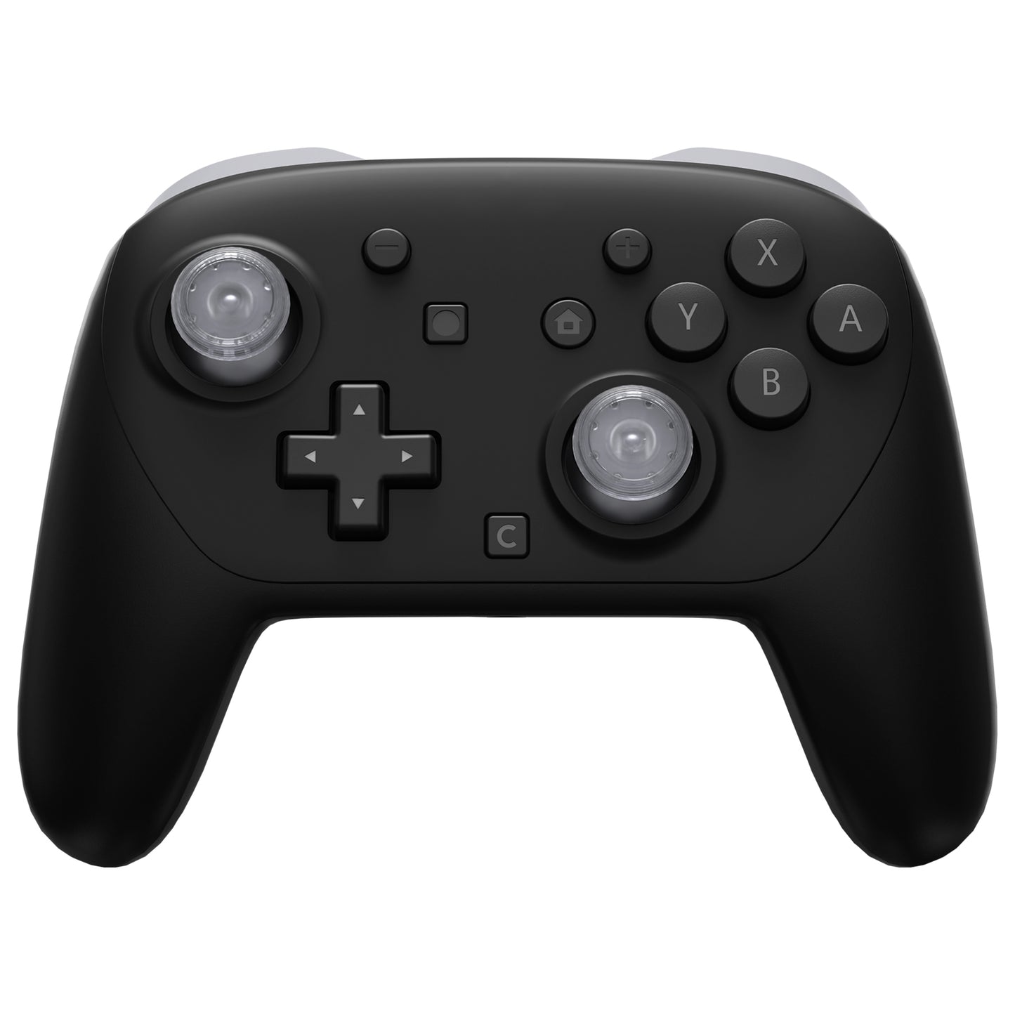 eXtremeRate Replacement 3D Joystick for Nintendo Switch 2 Pro Controller - Clear