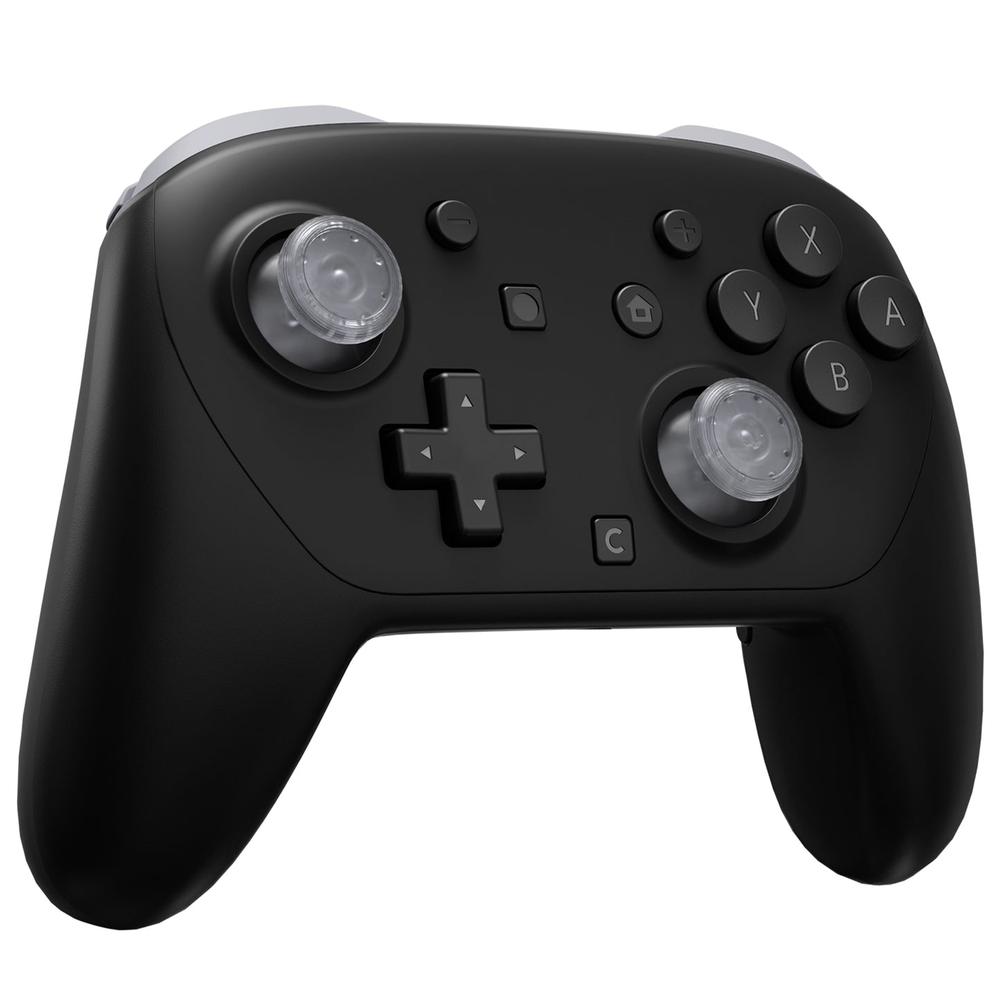 eXtremeRate Replacement 3D Joystick for Nintendo Switch 2 Pro Controller - Clear