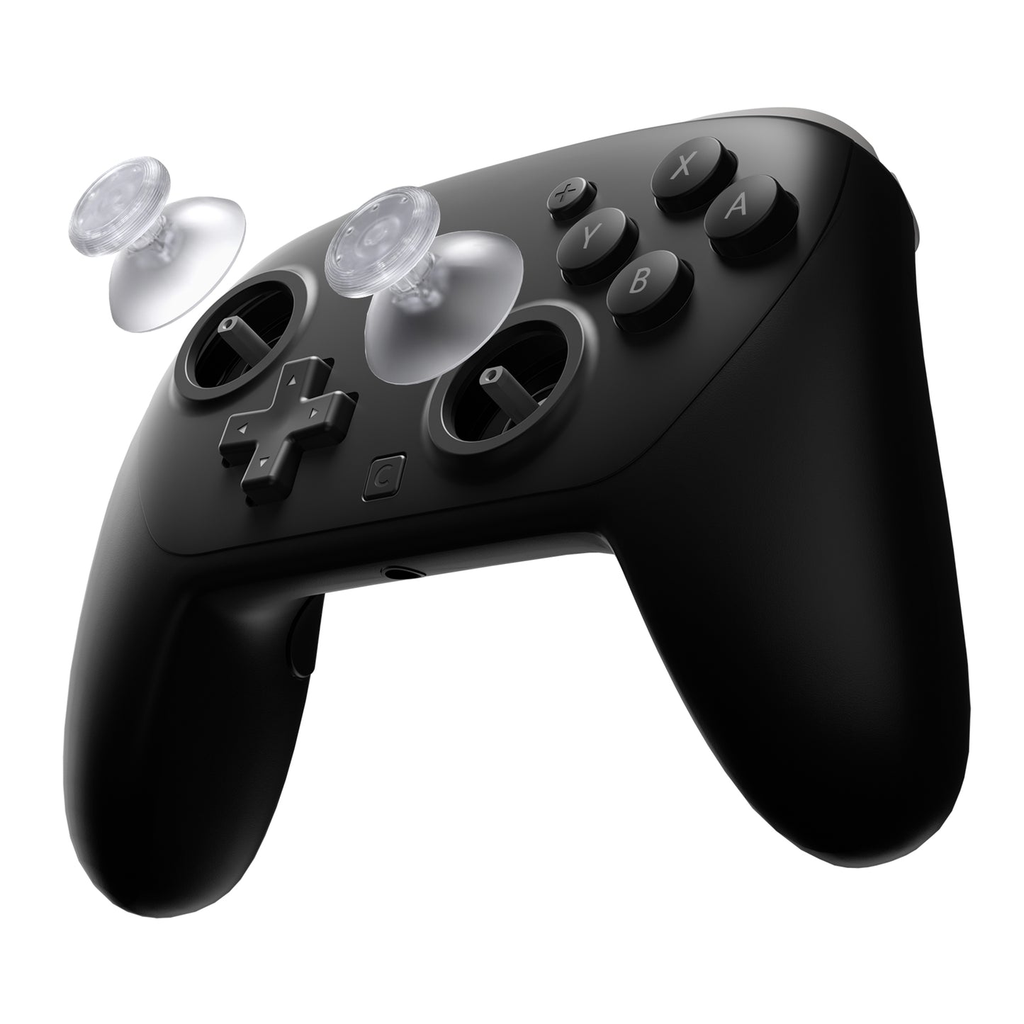 eXtremeRate Replacement 3D Joystick for Nintendo Switch 2 Pro Controller - Clear