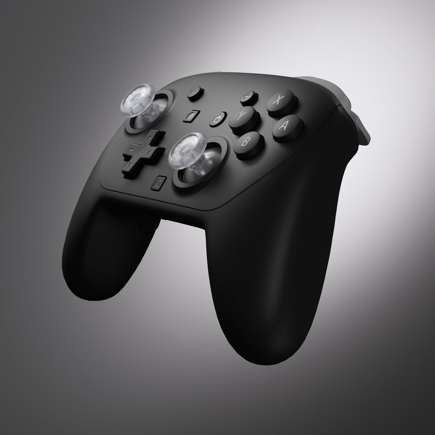 eXtremeRate Replacement 3D Joystick for Nintendo Switch 2 Pro Controller - Clear
