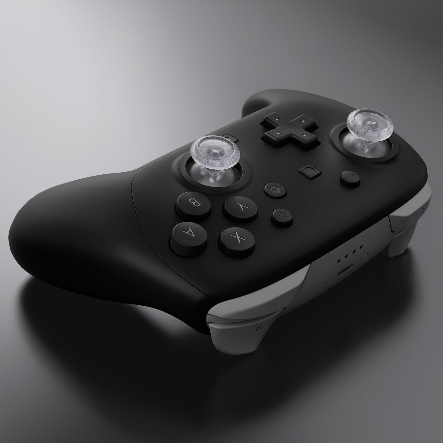 eXtremeRate Replacement 3D Joystick for Nintendo Switch 2 Pro Controller - Clear