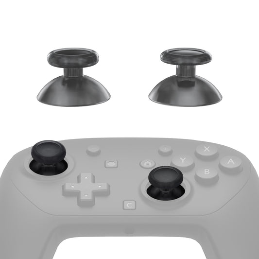 eXtremeRate Replacement 3D Joystick for Nintendo Switch 2 Pro Controller - Clear Slate Black