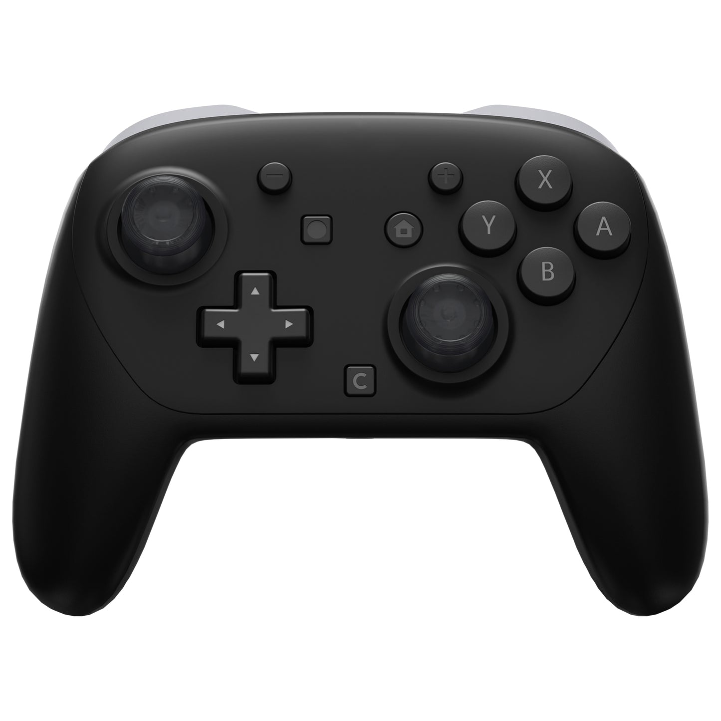 eXtremeRate Replacement 3D Joystick for Nintendo Switch 2 Pro Controller - Clear Slate Black