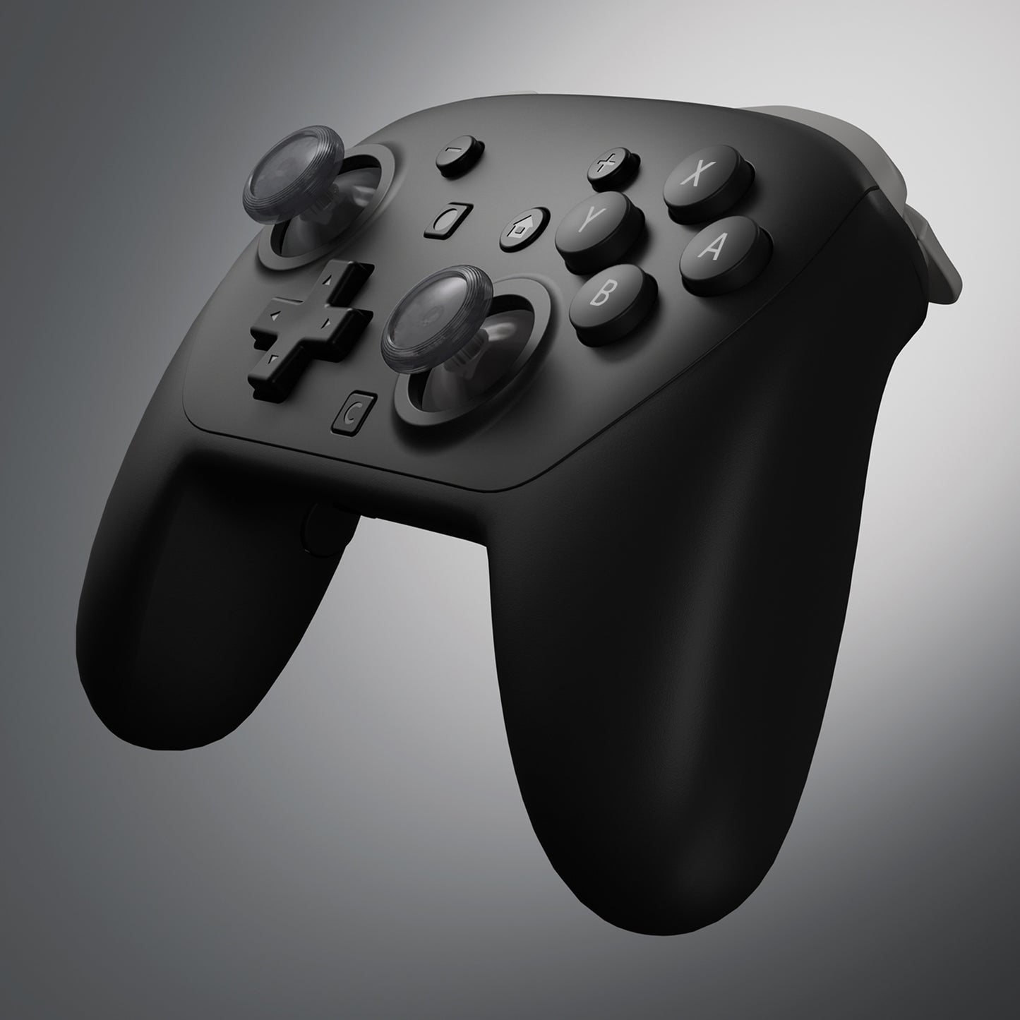 eXtremeRate Replacement 3D Joystick for Nintendo Switch 2 Pro Controller - Clear Slate Black