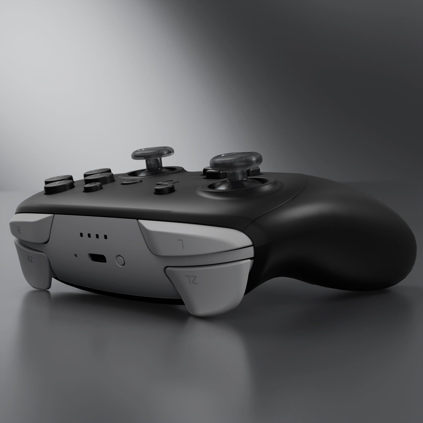 eXtremeRate Replacement 3D Joystick for Nintendo Switch 2 Pro Controller - Clear Slate Black