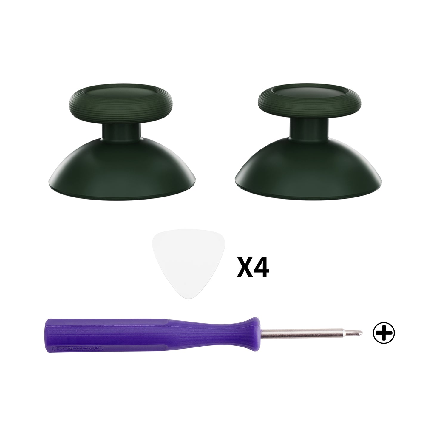 eXtremeRate Replacement 3D Joystick for Nintendo Switch 2 Pro Controller - Deep Pine Green