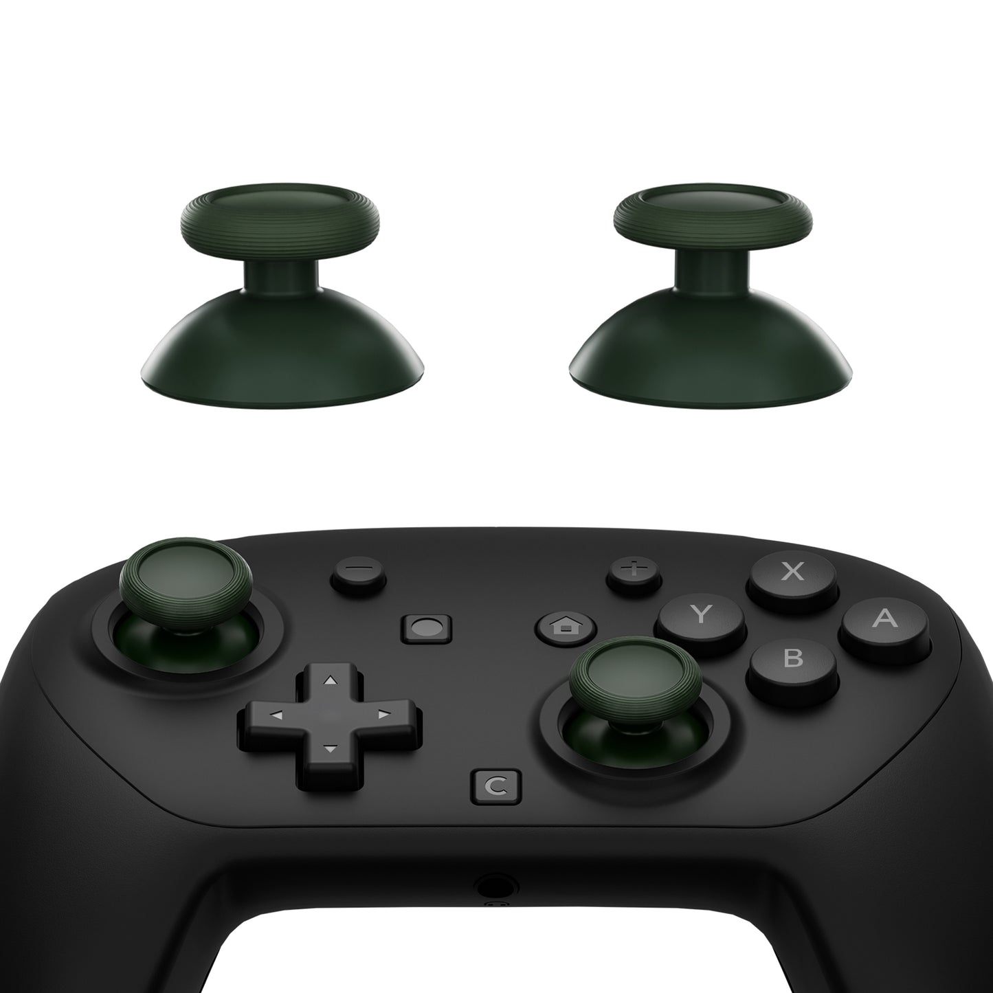 eXtremeRate Replacement 3D Joystick for Nintendo Switch 2 Pro Controller - Deep Pine Green