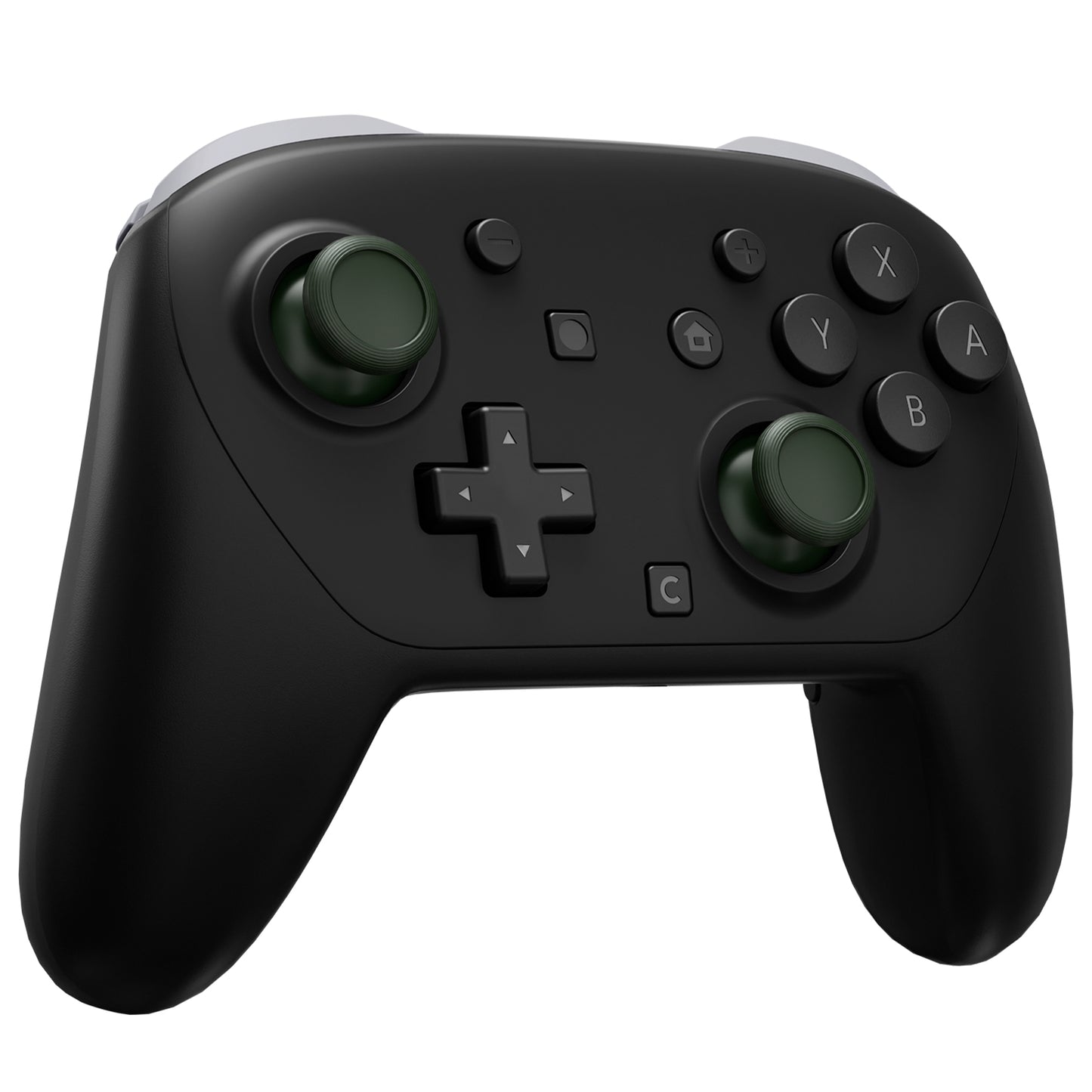eXtremeRate Replacement 3D Joystick for Nintendo Switch 2 Pro Controller - Deep Pine Green