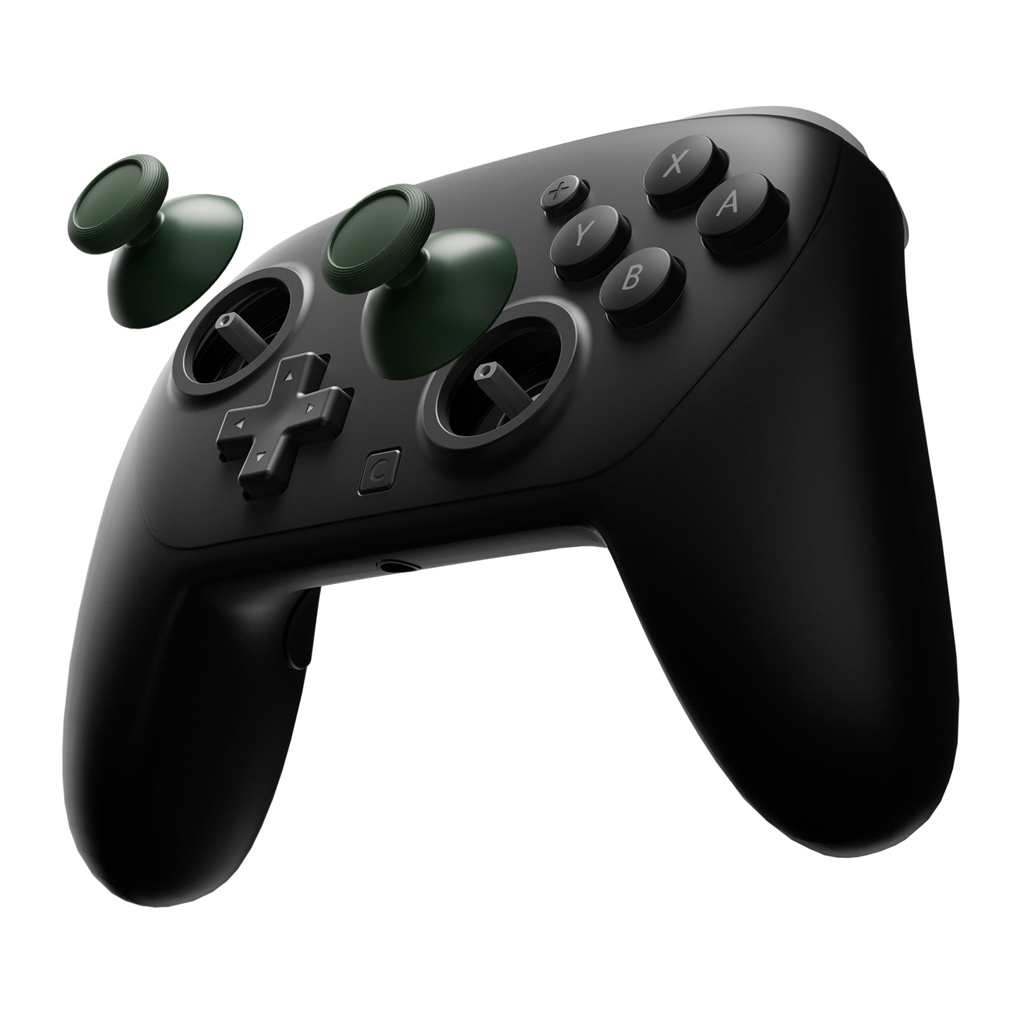 eXtremeRate Replacement 3D Joystick for Nintendo Switch 2 Pro Controller - Deep Pine Green