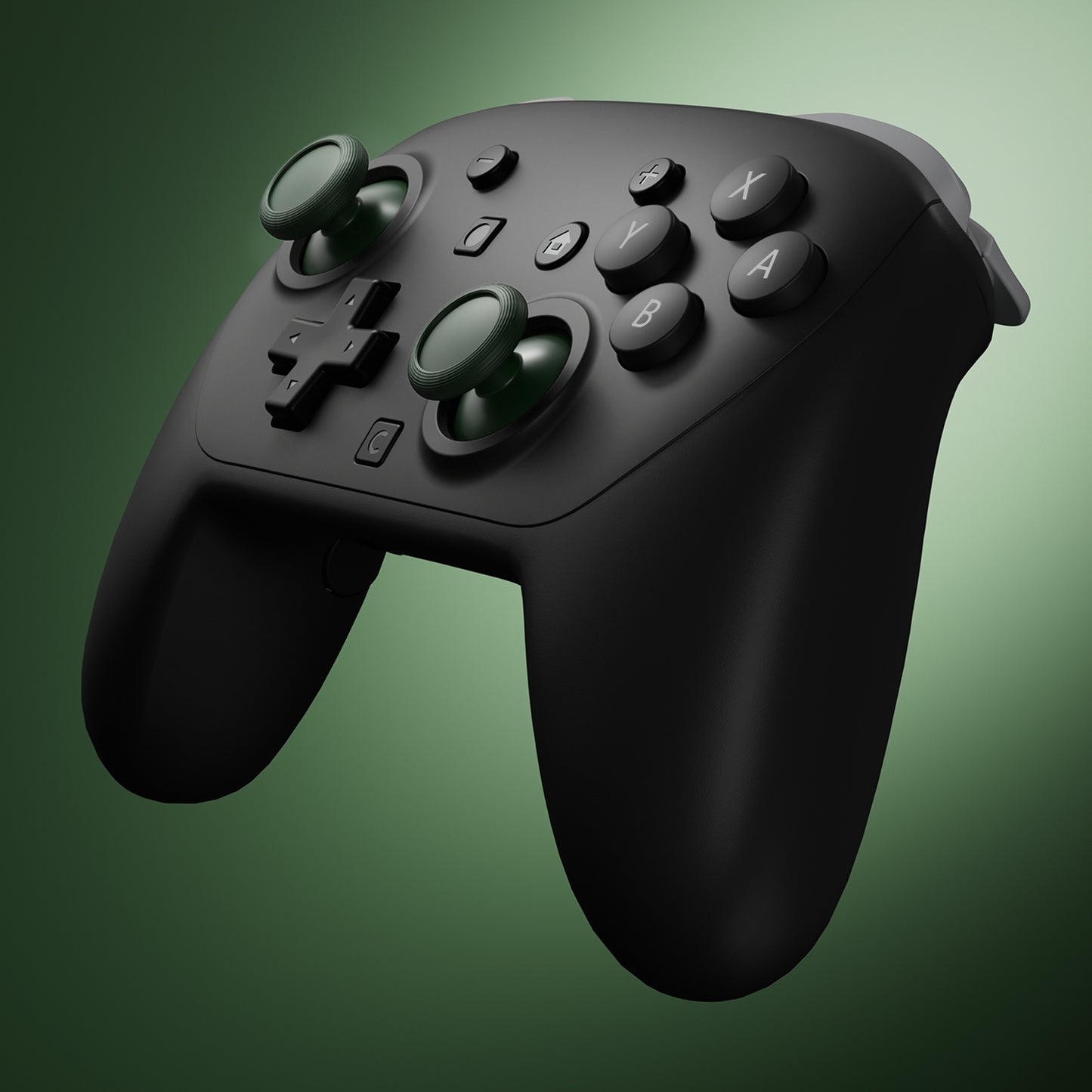 eXtremeRate Replacement 3D Joystick for Nintendo Switch 2 Pro Controller - Deep Pine Green