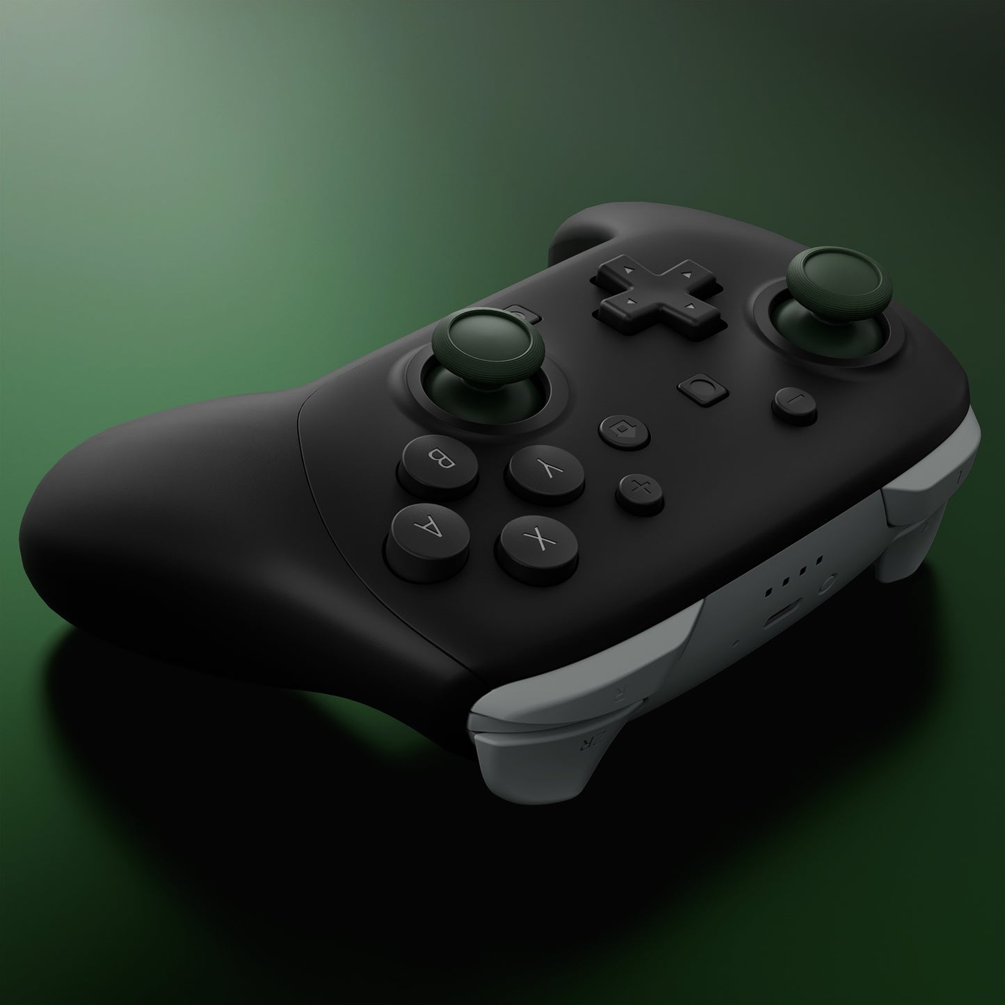 eXtremeRate Replacement 3D Joystick for Nintendo Switch 2 Pro Controller - Deep Pine Green