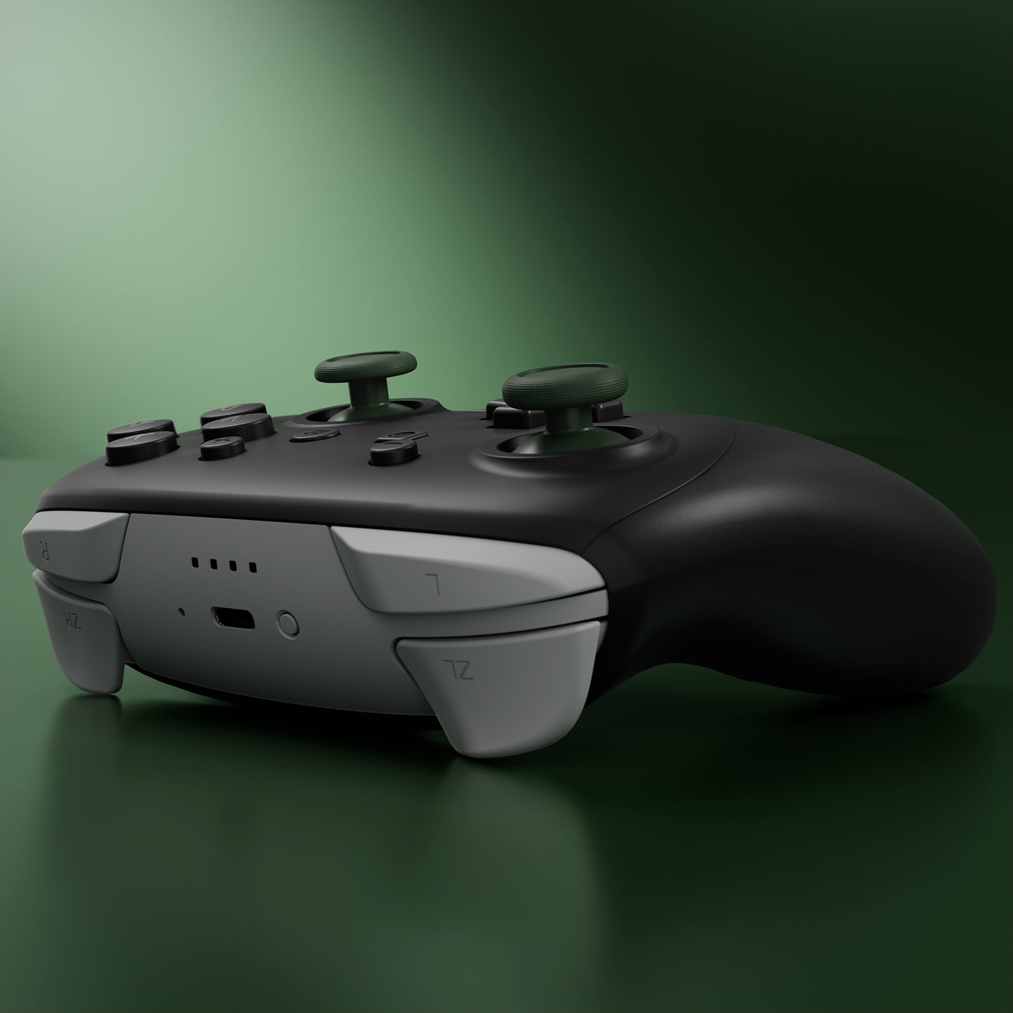 eXtremeRate Replacement 3D Joystick for Nintendo Switch 2 Pro Controller - Deep Pine Green