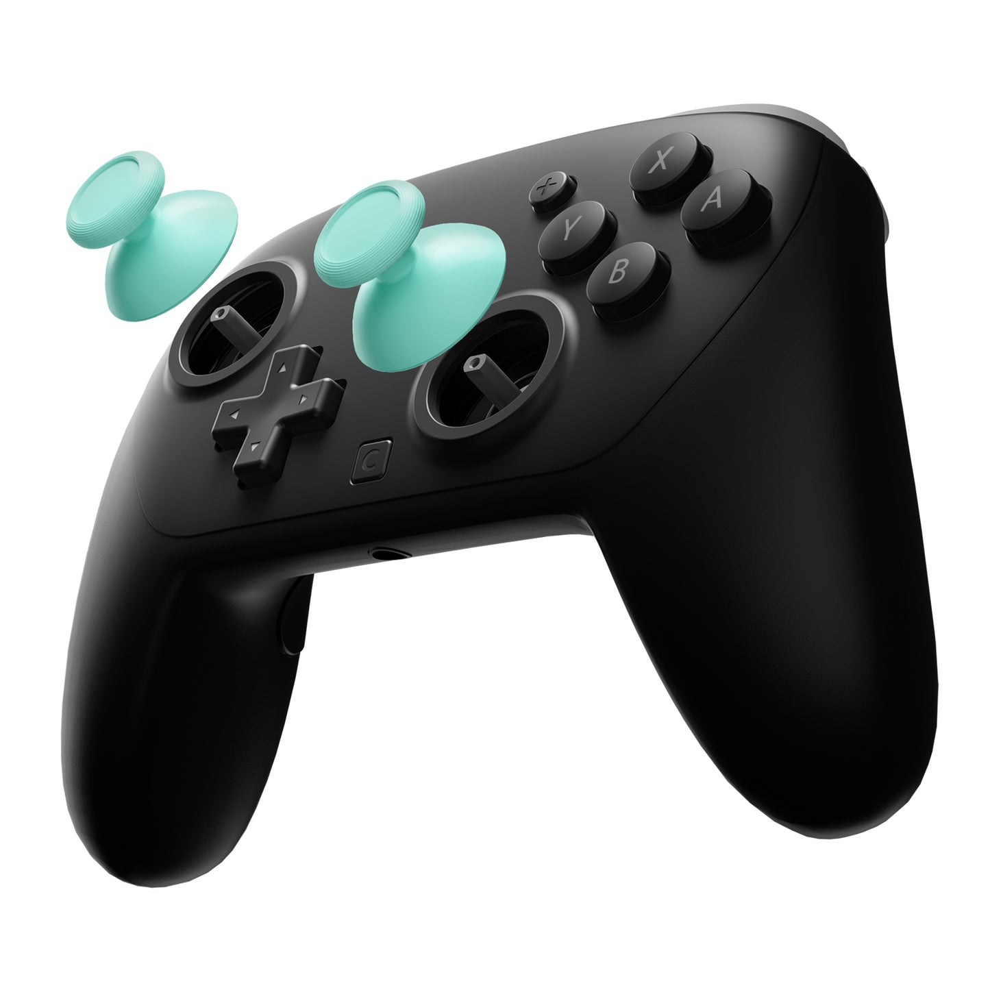 eXtremeRate Replacement 3D Joystick for Nintendo Switch 2 Pro Controller - Misty Green