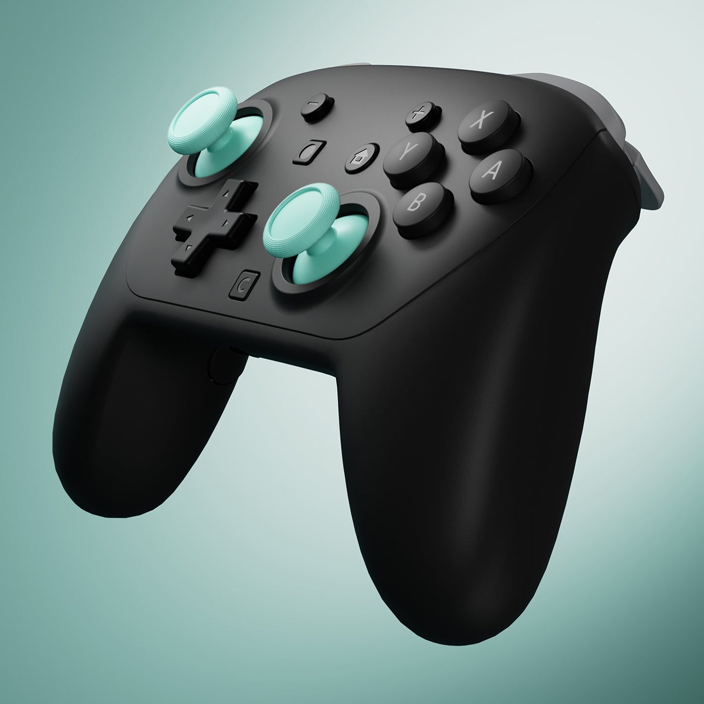 eXtremeRate Replacement 3D Joystick for Nintendo Switch 2 Pro Controller - Misty Green