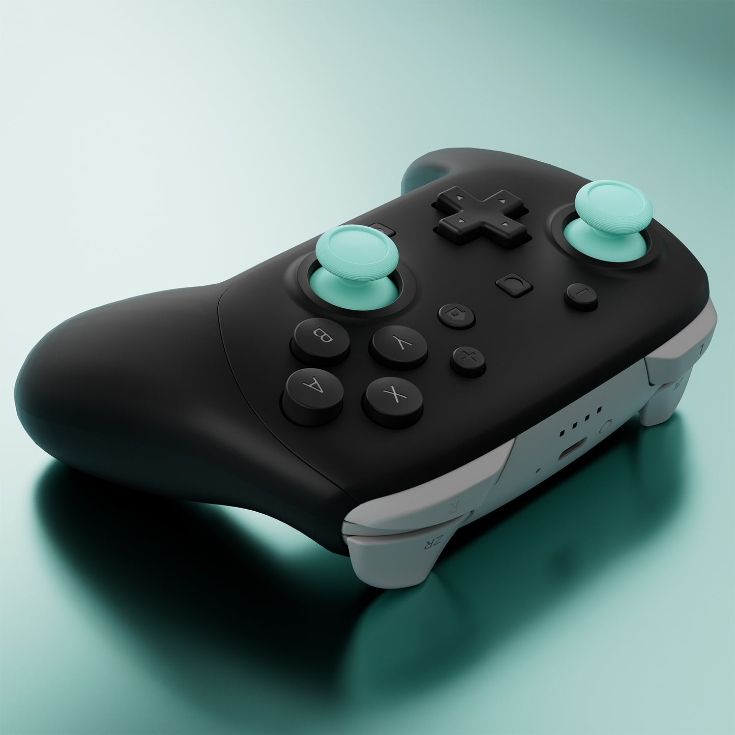 eXtremeRate Replacement 3D Joystick for Nintendo Switch 2 Pro Controller - Misty Green