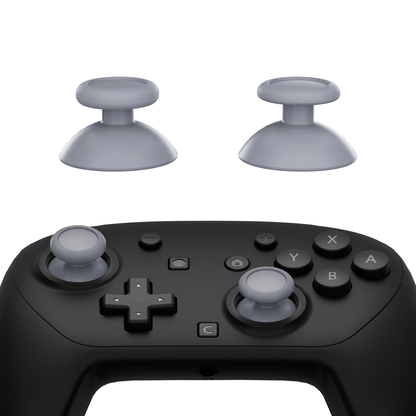 eXtremeRate Replacement 3D Joystick for Nintendo Switch 2 Pro Controller - New Hope Gray