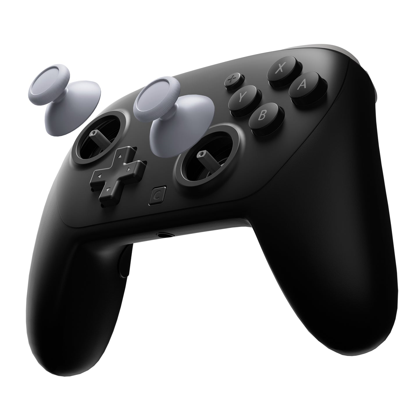 eXtremeRate Replacement 3D Joystick for Nintendo Switch 2 Pro Controller - New Hope Gray