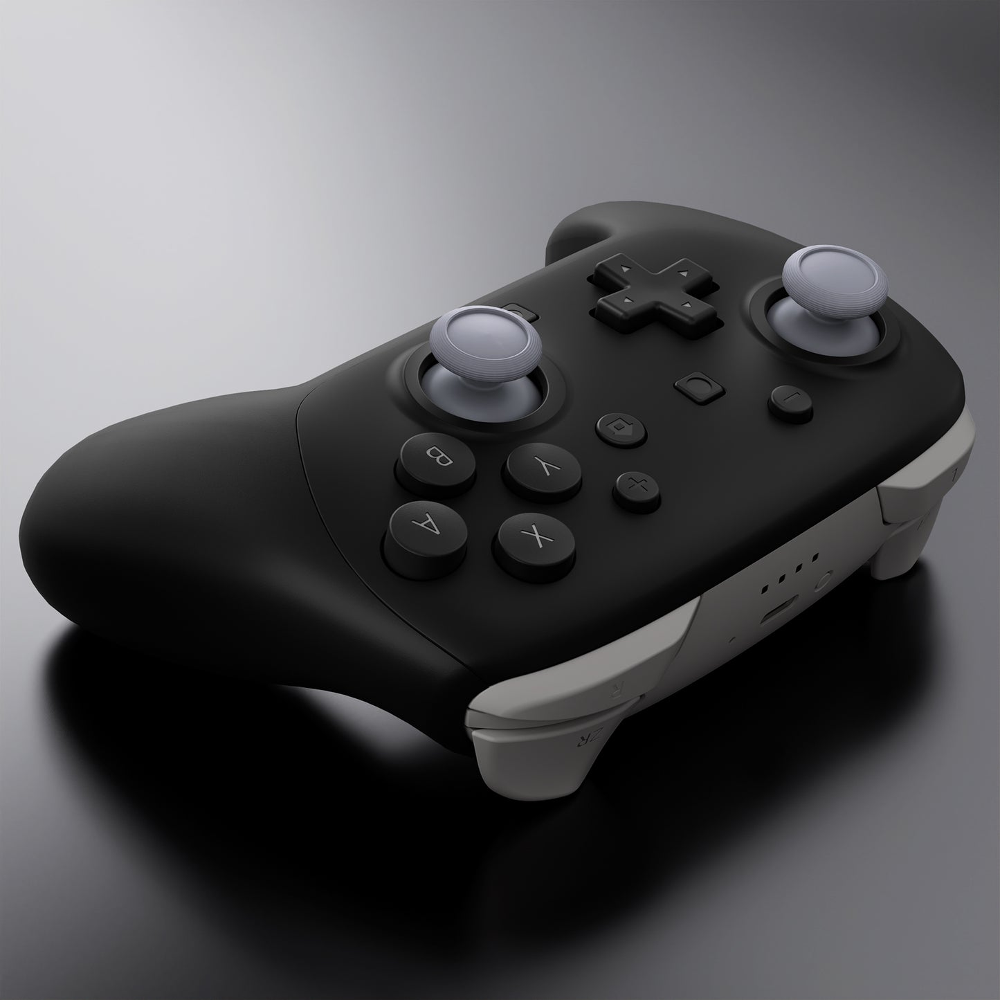 eXtremeRate Replacement 3D Joystick for Nintendo Switch 2 Pro Controller - New Hope Gray
